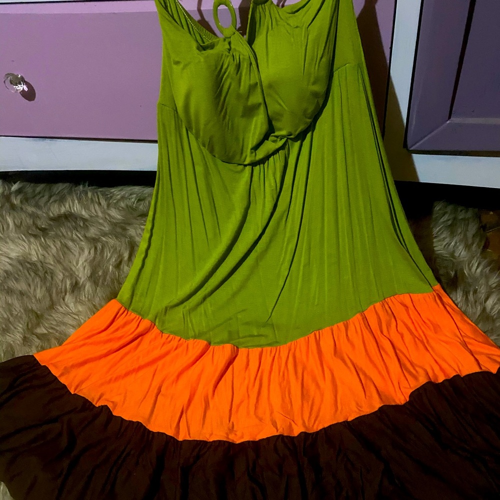 Beach dress small